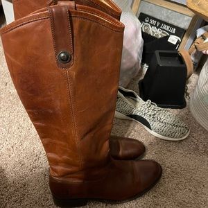 Frye boots size 9 barely worn